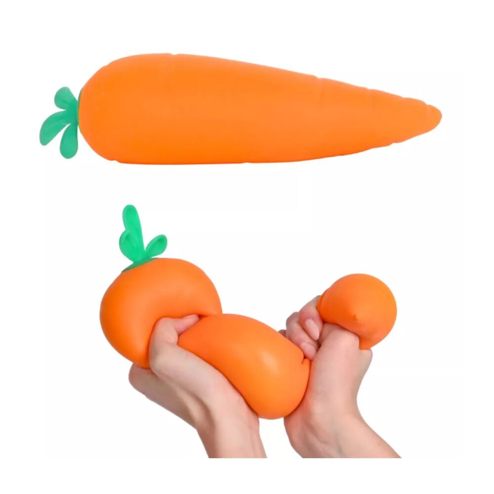 Toymendous Squishy Carrot – Jumbo 12.5 inch